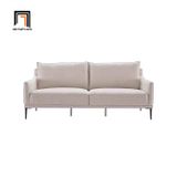  Bộ ghế sofa phòng khách giá rẻ KT145 Chenille vải nỉ xám mềm 