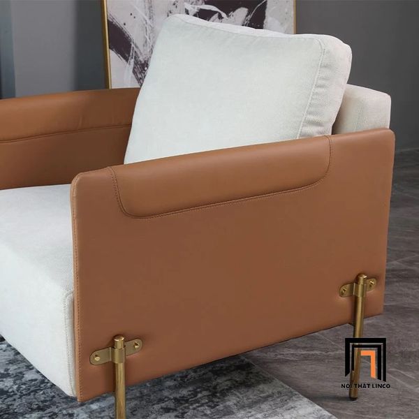 ghế sofa đơn nhỏ gọn sang trọng