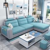  Bộ ghế sofa góc gia đình GT86 Jiangsu dài 2m4 x 1m6 