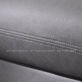  Bộ ghế sofa góc L cho phòng khách lớn GT71 Klema xám lông chuột 