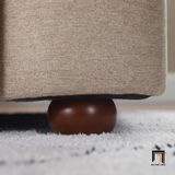  Ghế sofa băng giá rẻ BT163 Centaur dài 2m màu trắng kem 