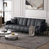  Ghế sofa giường sang trọng GB98 Fabry 2m da cho văn phòng 
