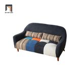  Bộ ghế sofa cong cho phòng nhỏ KT108 Nexon phối màu vải nỉ 