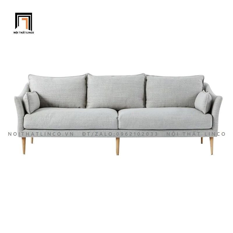  Ghế sofa băng 2m BT67 Consenja vải bố cotton 