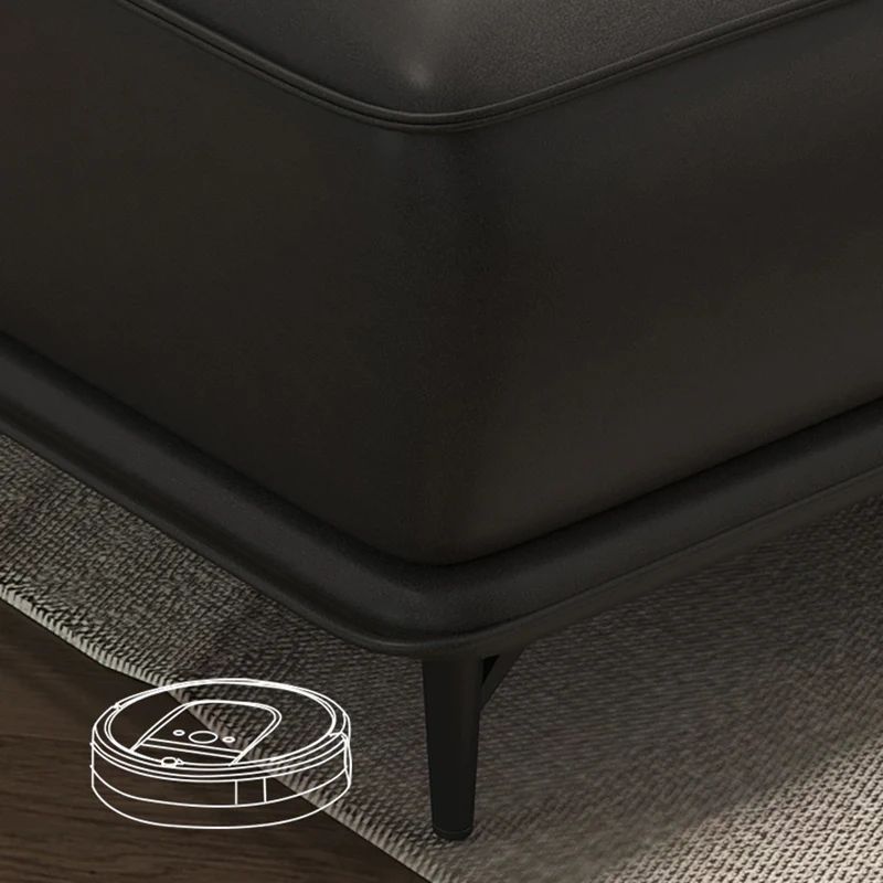  Bộ ghế sofa góc L da Pu GT157 Waco 2m4 x 1m6 phòng khách sang trọng 
