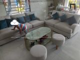  Bộ ghế sofa phong cách cổ điển PK13 Somerville bọc vải mềm mịn 