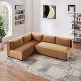  Bộ ghế sofa góc chữ U GT101 Hudson 2m8 x 1m6 giá rẻ 