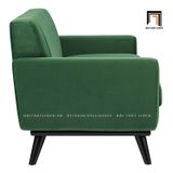  Ghế sofa băng chia múi BT108 Engage 2m vải nhung 