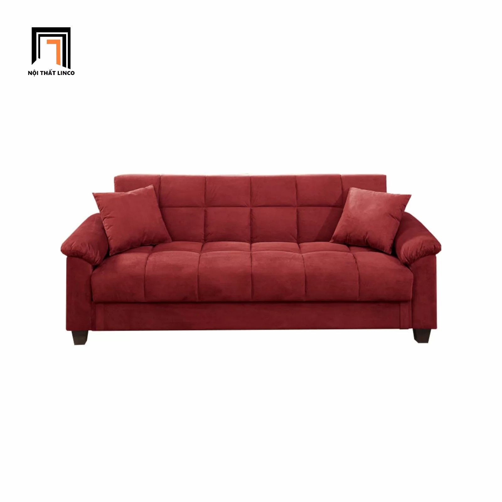  Ghế sofa giường thông minh GB89 Tomeny dài 2m vải nỉ nhung 
