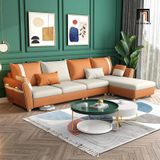  Bộ ghế sofa góc L gia đình GT127 Pedley 3m x 1m6 giá rẻ 