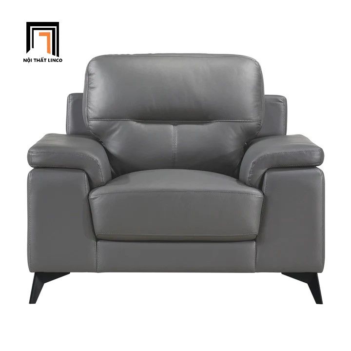  Ghế sofa đơn cao cấp DT62 Mahler cho phòng khách da Pu 