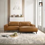  Bộ ghế sofa l góc nhà GT104 Ashcof da giả 2m2 x 1m5 