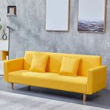  Ghế sofa băng đơn giản BT199 Samsy màu xanh dương dài 2m 