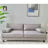  Ghế sofa văng nỉ dài 1m8 màu kem BT217 Blendis nhỏ gọn 