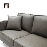  Ghế sofa văng da công nghiệp 2m BT37-Portola 3 chỗ ngồi 