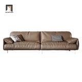  Bộ ghế sofa phòng khách cao cấp KT133 Alos da công nghiệp 