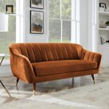  Set ghế sofa phòng khách vải nhung KT61 Fairground giá rẻ đẹp 