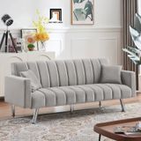  Ghế sofa giường nằm đa năng GB28 Jacquill dài 2m vải nhung 