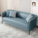  Bộ ghế sofa phòng khách KT67 Polan bọc da công nghiệp 