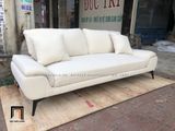  Ghế sofa băng dài 2m1 BT60 Creamy màu trắng kem sang trọng 