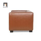  Set ghế sofa gia đình giá rẻ KT149 Goyette bọc da công nghiệp 