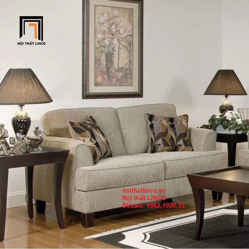  Bộ ghế sofa phòng khách gia đình PK5 Mayzie giá rẻ 