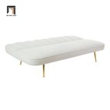  Ghế sofa giường nằm xinh xắn GB107 Manasil 1m7 vải lông cừu 