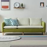  Bộ ghế sofa giá rẻ KT59 Lyan giá rẻ màu xám ghi 