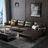  Bộ ghế sofa góc GT54 Jasiway 3m1 x 1m6 cho phòng khách lớn 