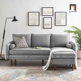  Bộ ghế sofa góc L GT67 Revive 2m x 1m4 cho phòng khách nhỏ 