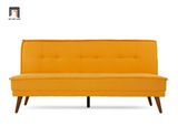  Ghế sofa giường thông minh GB40 Seattle 1m8 vải nỉ màu vàng 
