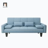  Ghế sofa giường nằm dài 1m9 màu hồng phấn GB59 Sheridan 