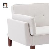  Bộ ghế sofa giường nằm GB53 Armisen dài 2m màu xám trắng 