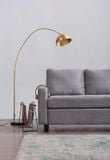  Bộ ghế sofa băng kèm đôn vuông BT314 Cambell dài 2m2 giá rẻ 