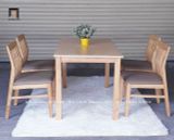  Set bàn ghế ăn MV9-4-Lisy cho căn hộ chung cư 