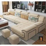  Bộ ghế sofa góc L sang trọng GT120 Placentia 3m6 x 1m75 