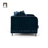  Sofa băng chạy viền trắng BT95 Hoek 2m màu xanh đen 