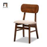  Bàn ăn dài 1m2 4 người 45-KH4-G17-B107 mặt ngồi bọc đệm 