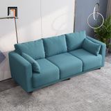  Bộ ghế sofa cho văn phòng KT101 Redfield màu đỏ đô nhỏ gọn 