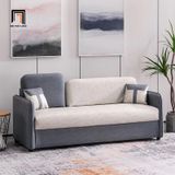  Ghế sofa băng nhỏ gọn 1m7 BT302 Montirat bọc da Pu phối màu 