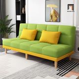  Ghế sofa giường giá rẻ GB60 Marie dài 1m8 phối màu cam 