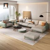  Bộ ghế sofa góc L không gian lớn GT174 Atonio 3m x 1m6 sang trọng 