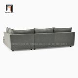  Bộ ghế sofa góc xám ghi GT78 Easton cho căn hộ chung cư 