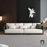  Bộ ghế sofa góc chữ L 2m4 x 1m6 GT112 Hobb cho chung cư 