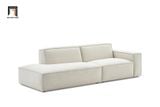  Ghế sofa văng giá rẻ dài 2m1 BT244 Cary cho chung cư 