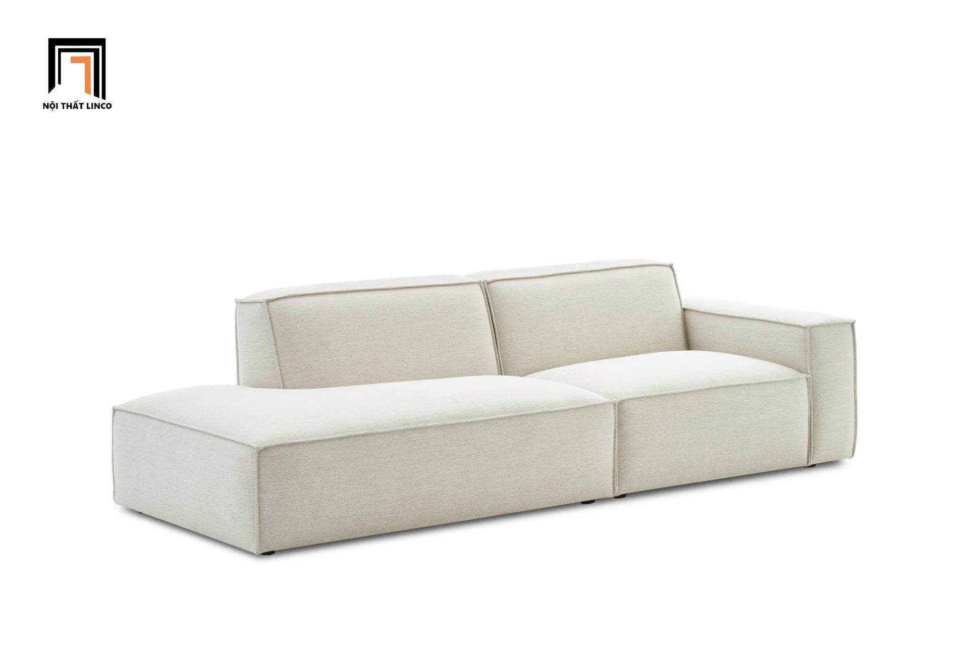  Ghế sofa văng giá rẻ dài 1m9 BT244 Cary cho chung cư 