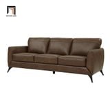  Ghế sofa băng da Pu BT169 Ahmara 2m nâu cafe 