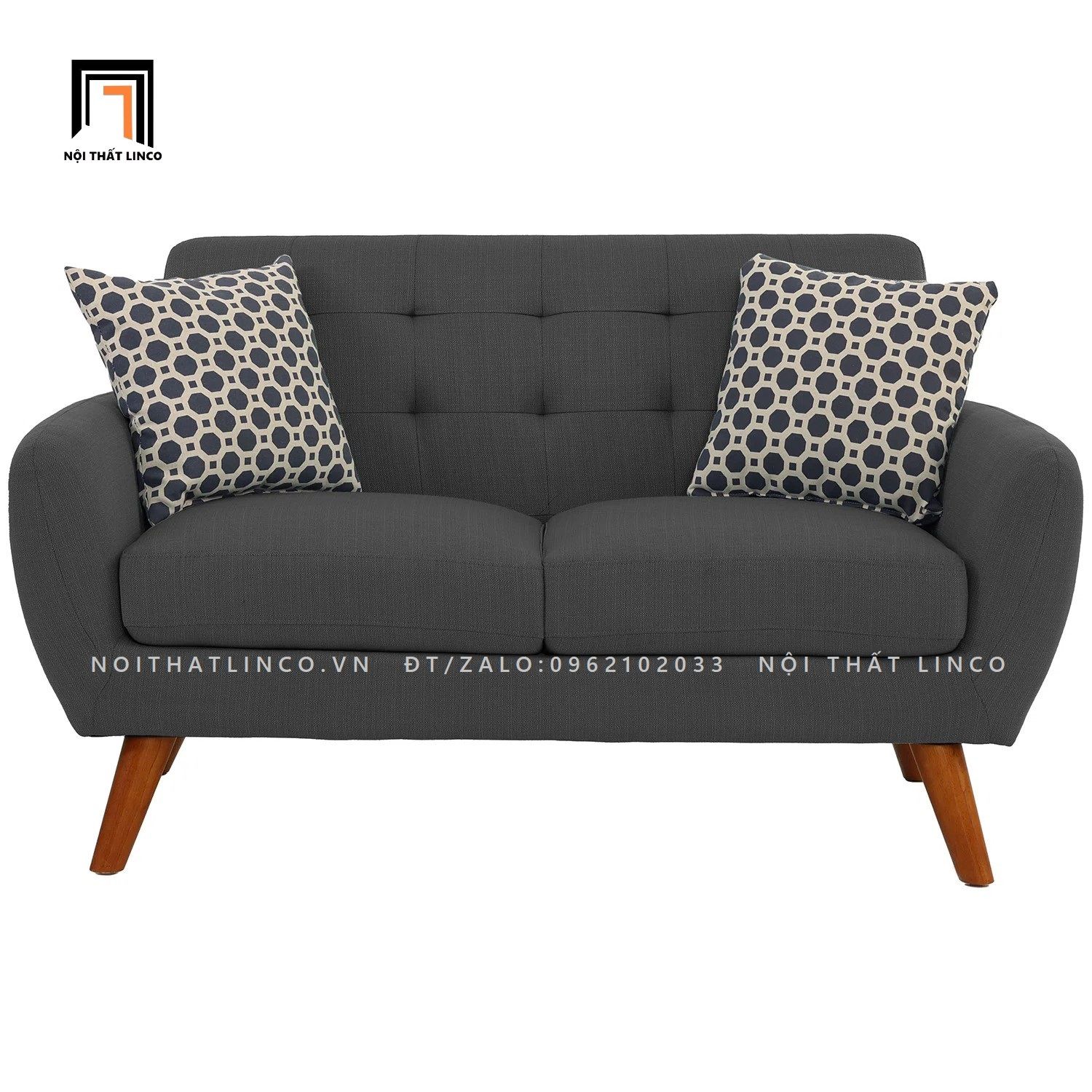  Bộ ghế sofa phòng khách gia đình KT38 Eloe giá rẻ 