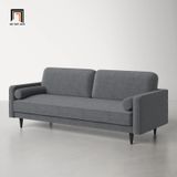  Ghế sofa băng dài 1m8 màu xám BT210 Nieto nhỏ gọn 