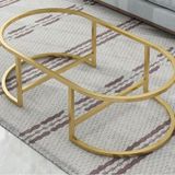  Bàn sofa phòng khách gia đình 1m x 50 BSF16 Keen mặt đá trắng 